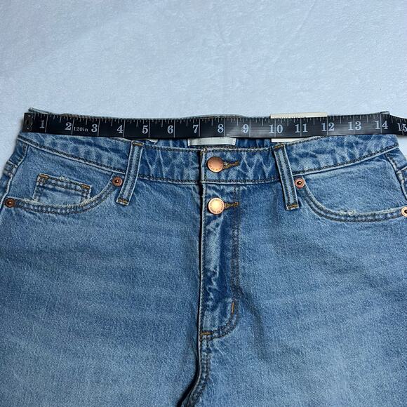 Universal Thread Vintage Midi Stretch Shorts Raw Hem Size 4 NEW Festival Rodeo - Picture 8 of 10